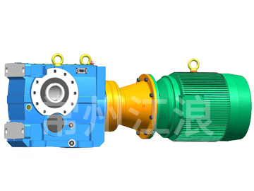 江浪CK3系列圓錐圓柱齒輪減速機(jī)